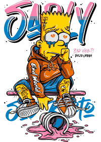 Colección Cartoon Street Remix